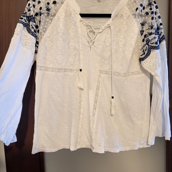 Lucky Brand Blouse - Picture 10 of 14